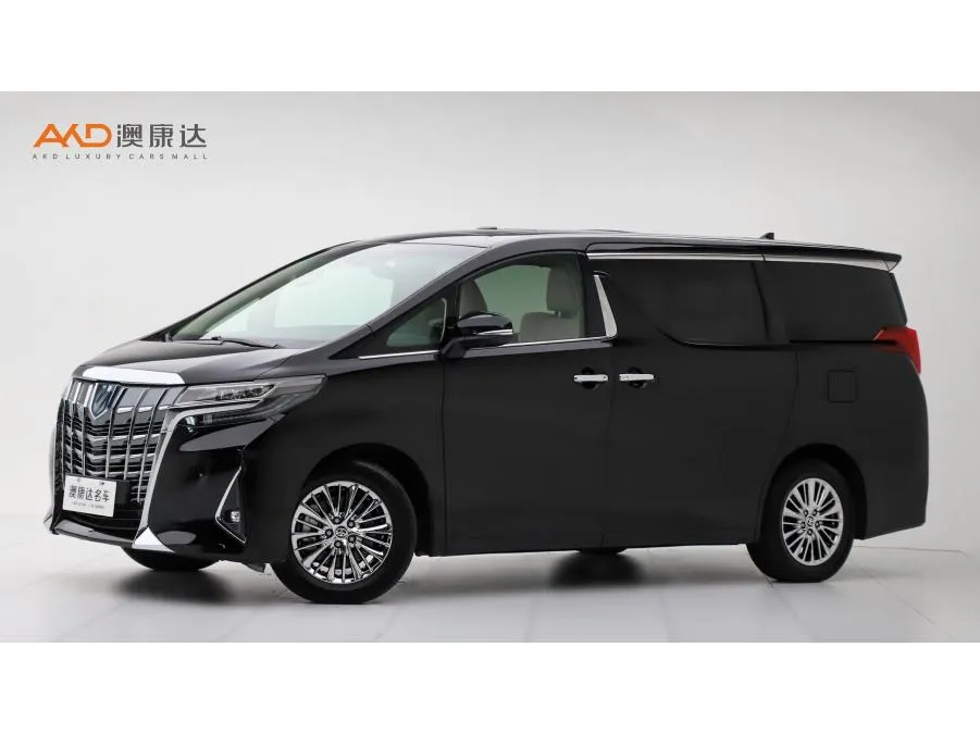 Toyota Alphard, 2021