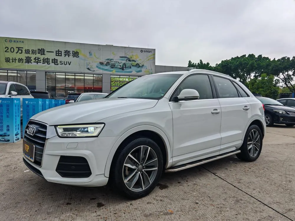 Audi Q3 30 Version 30 TFSI Fashion Version, 2018 — фото 1