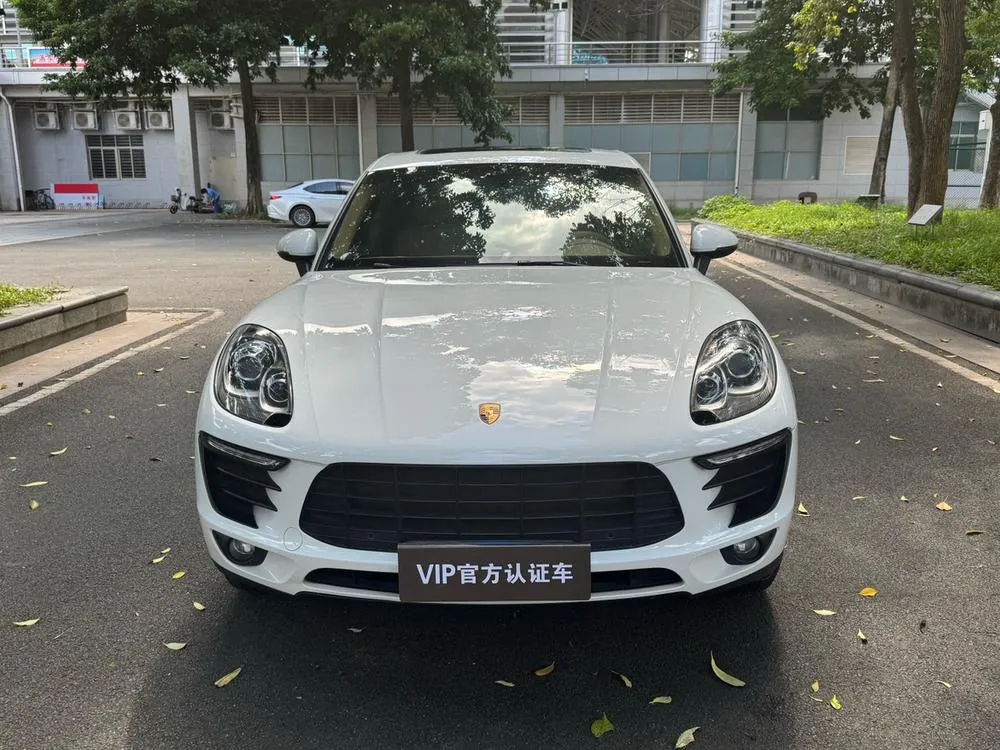 Porsche Macan Macan 2.0T, 2016 — фото 1