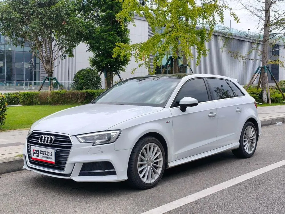 Audi A3, 2018