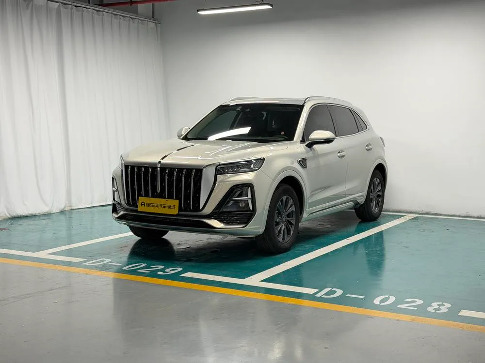 Hongqi HS5, 2023