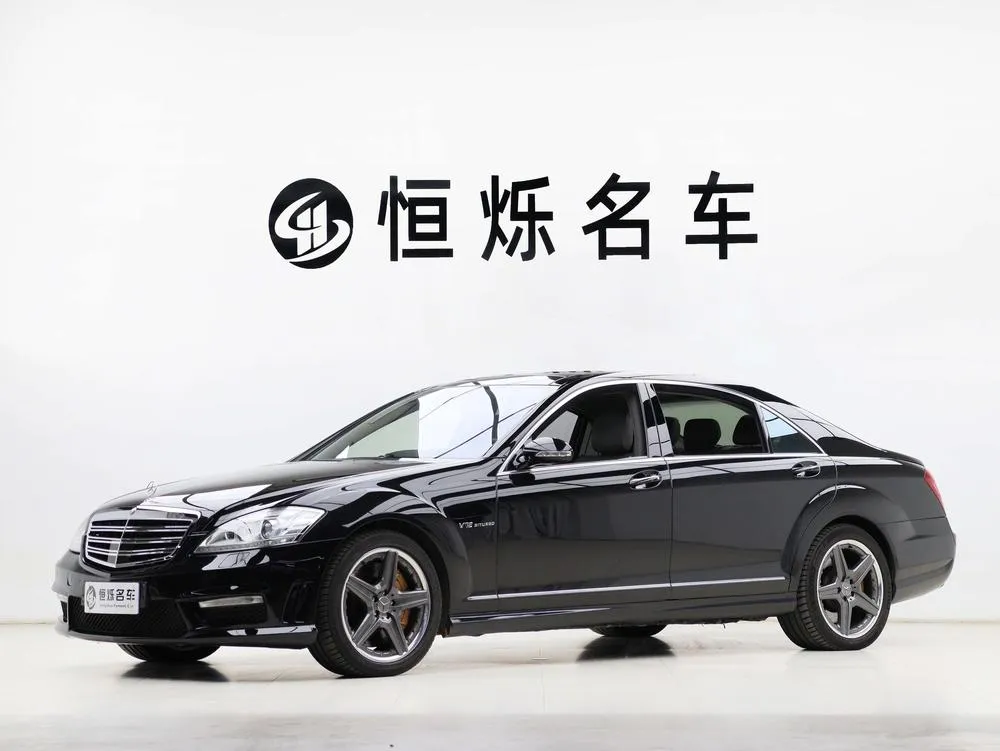 Mercedes-Benz S-Class AMG, 2007