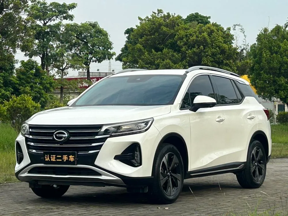 GAC Trumpchi Trumpchi GS4, 2022