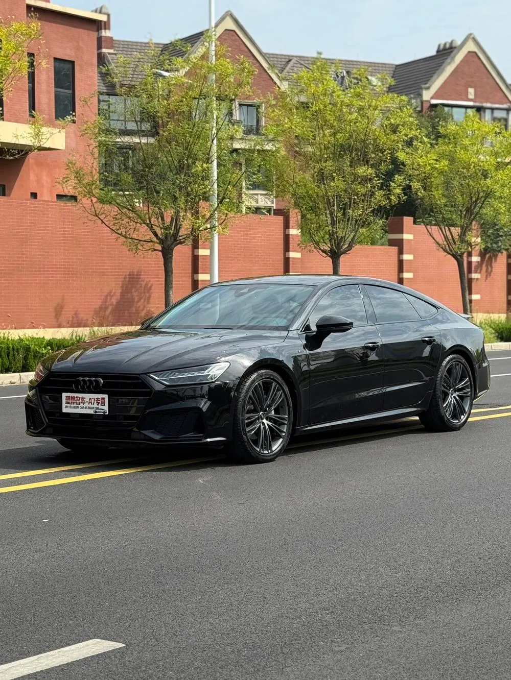 Audi A7 45 TFSI Refined Version, 2023 — фото 1