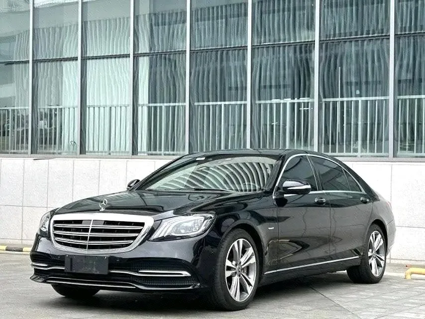 Mercedes-Benz S-Class S 350 L Prestige Version Refined Edition, 2020 — фото 1