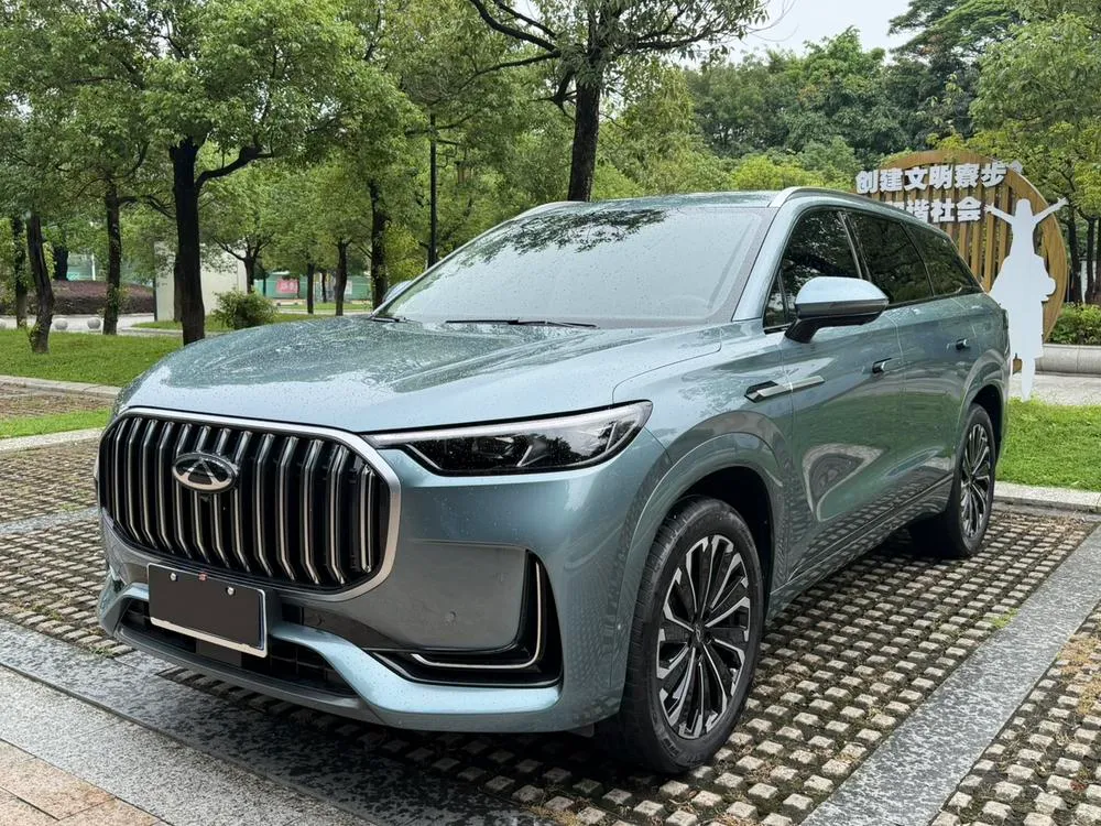 Chery Tiggo 9 2.0T DCT 2WD Luxury Edition 5 Seater, 2023 — фото 1