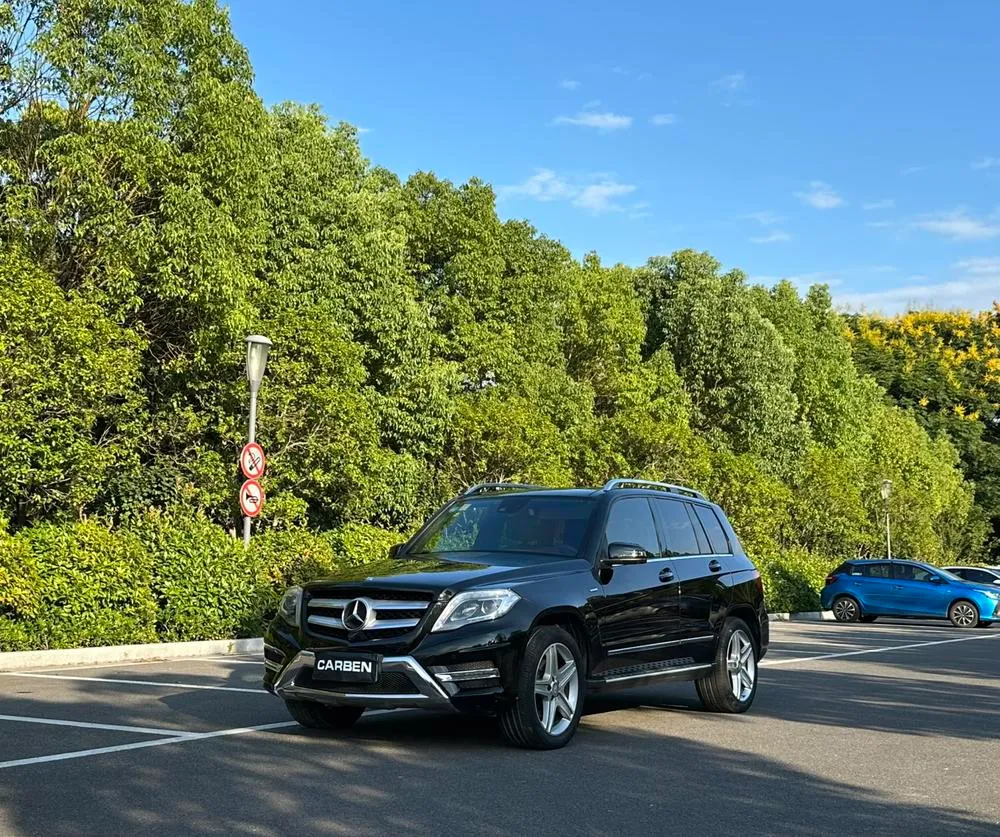 Mercedes-Benz GLK-Class, 2015