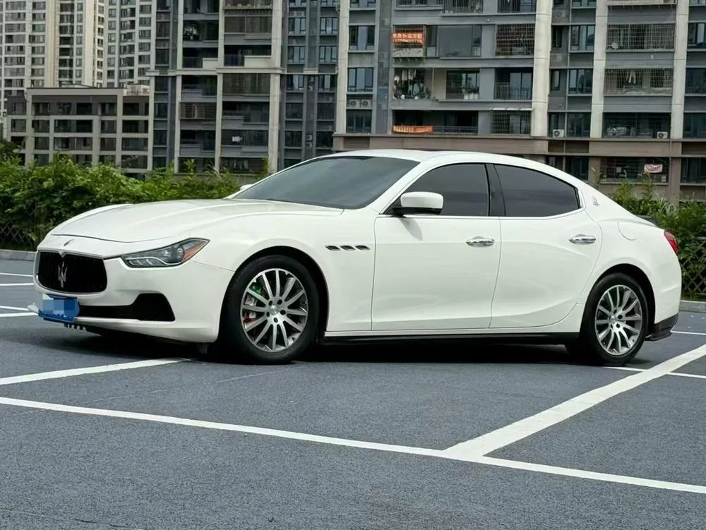Maserati Ghibli 3.0T Parallel Import, 2014 — фото 1