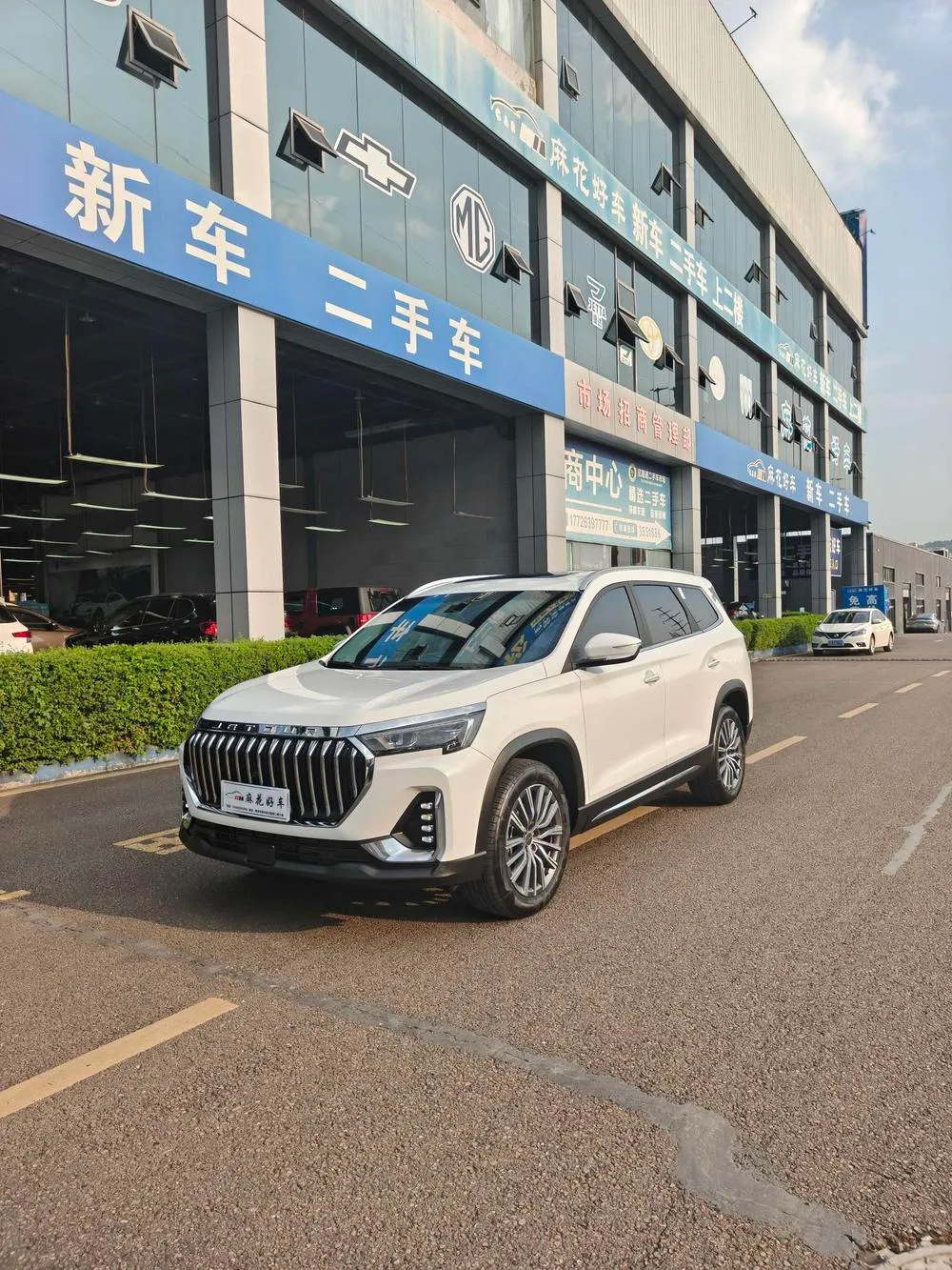 Jetour X90 PLUS, 2024
