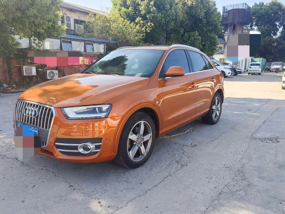 Audi Q3 40 TFSI quattro Luxury Version, 2013 — фото 1