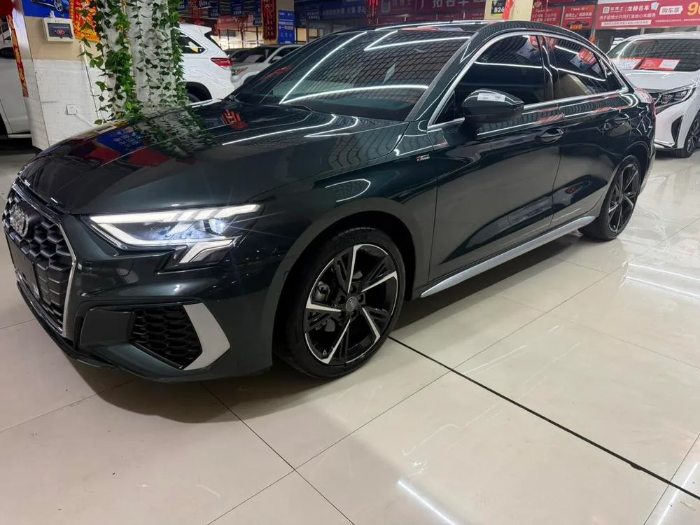 Audi A3 A3L Limousine 35 TFSI Fashion Sport Version, 2021 — фото 1