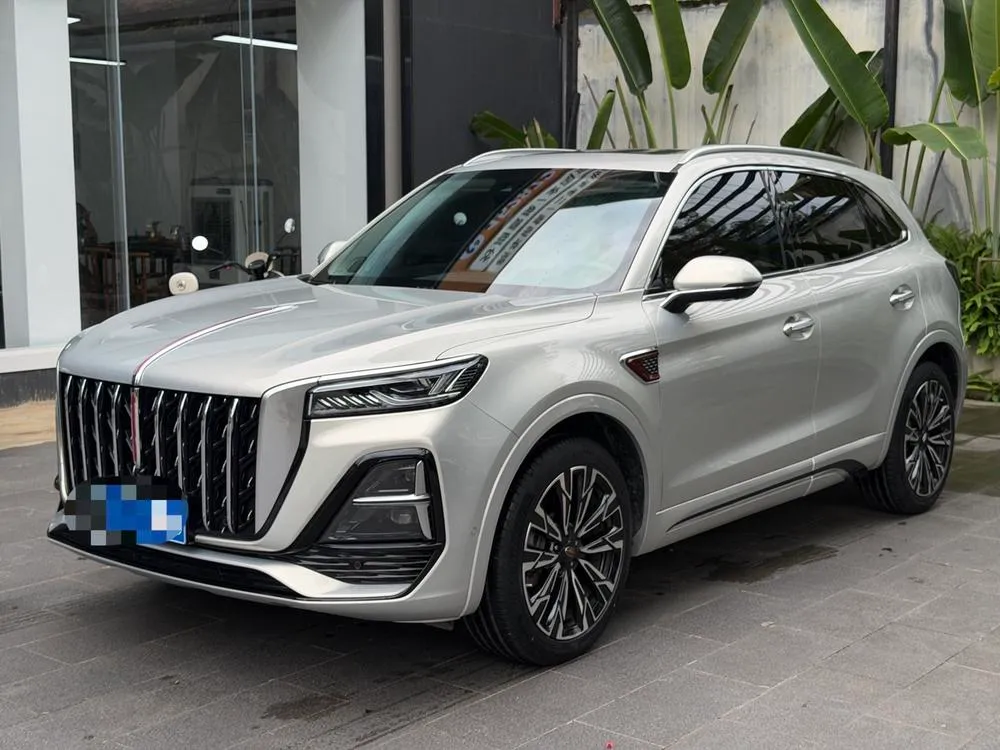 Hongqi HS5 2.0T 4WD Pro Edition, 2023 — фото 1