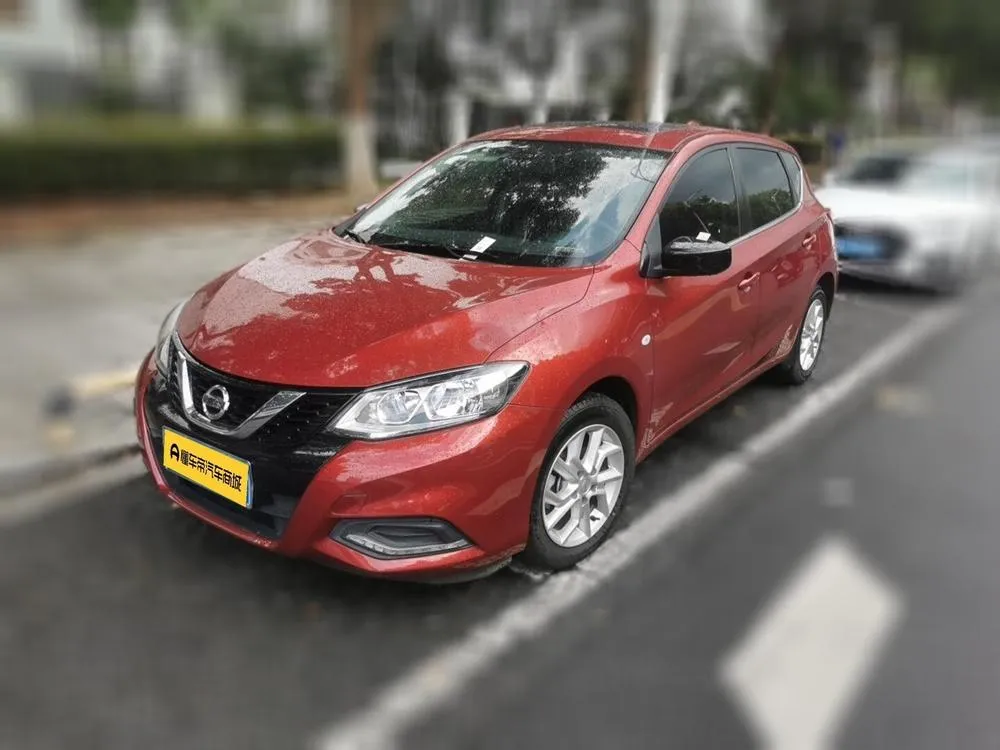 Nissan Tiida 1.6L CVT Cool Edition, 2021 — фото 1