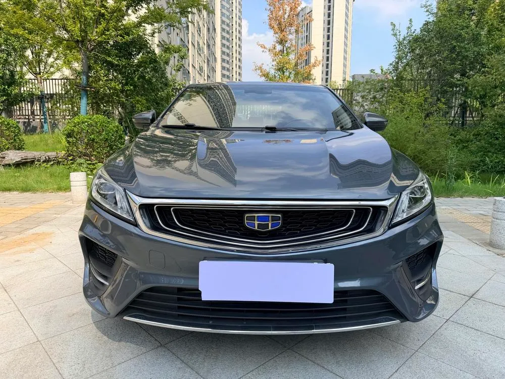 Geely Binrui 14T CVT Elite Edition, 2018 — фото 1
