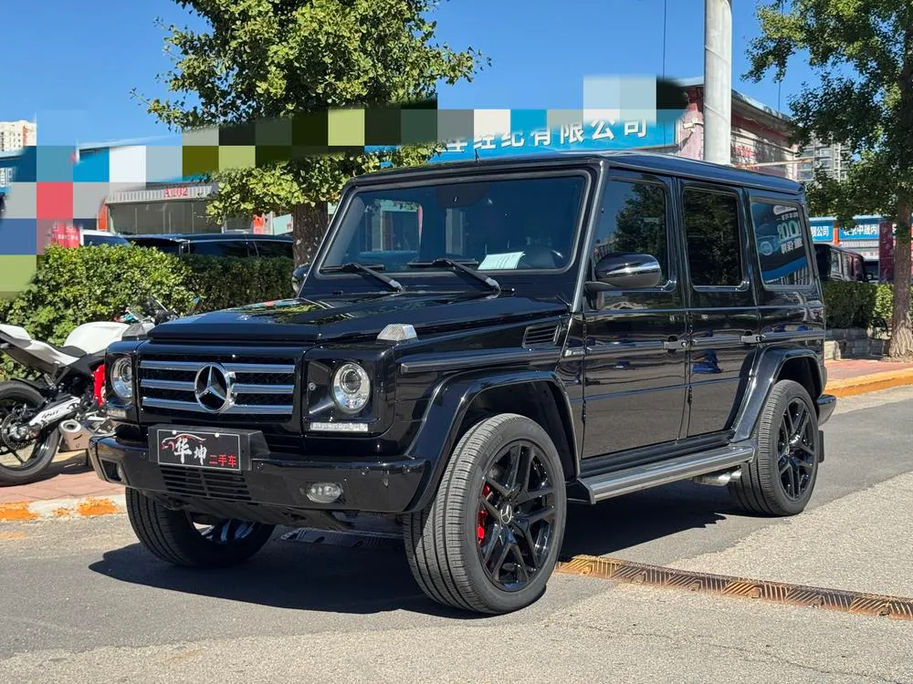 Mercedes-Benz G-Class, 2013