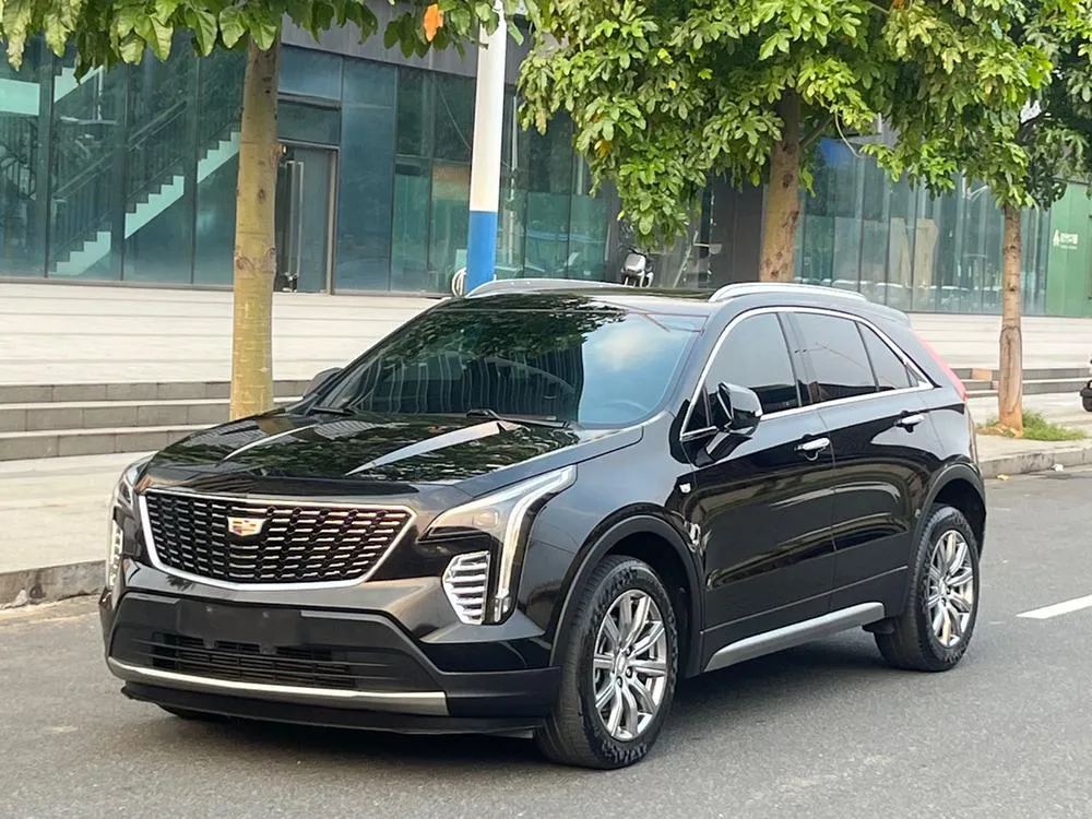 Cadillac XT4 28T 2WD Leading Version, 2021 — фото 1