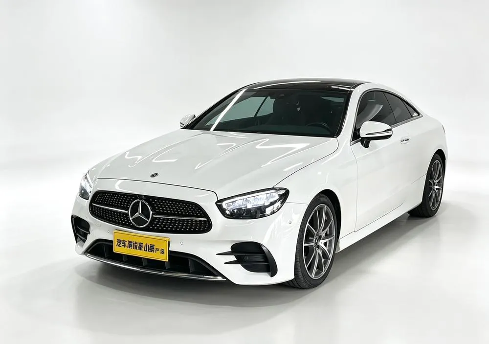 Mercedes-Benz E-Class (Import) E 260 Coupe, 2021 — фото 1