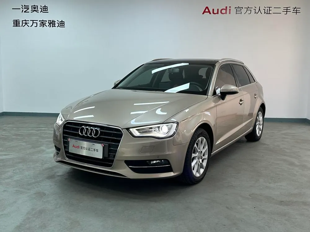 Audi A3, 2016