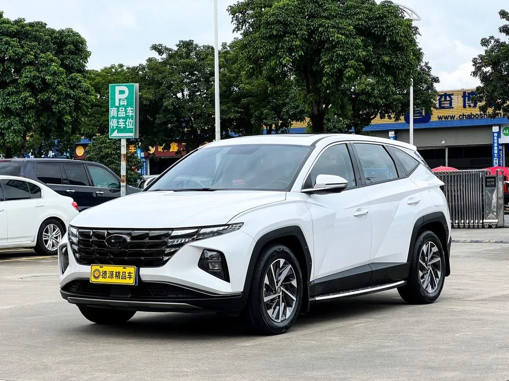Hyundai Tucson L 1.5T GLS 2WD Продвинутая, 2021 — фото 1