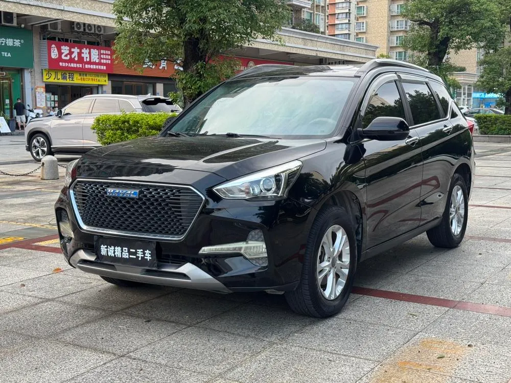 Haval M6 1.5T Auto 2WD Elite Version, 2017 — фото 1