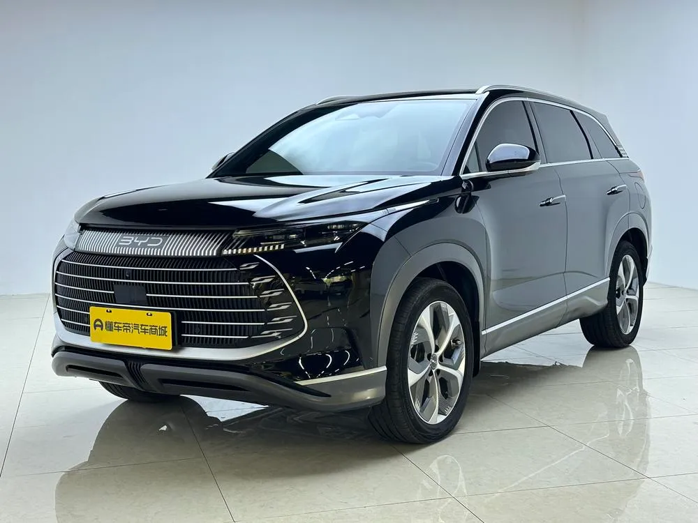 BYD Frigate 07 Glory Edition DM-i 100KM Luxury Version, 2024 — фото 1