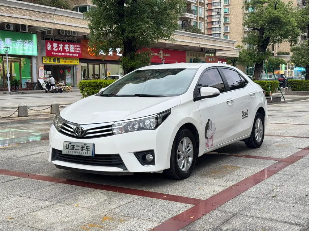 Toyota Corolla 1.2T CVT GL, 2017 — фото 1