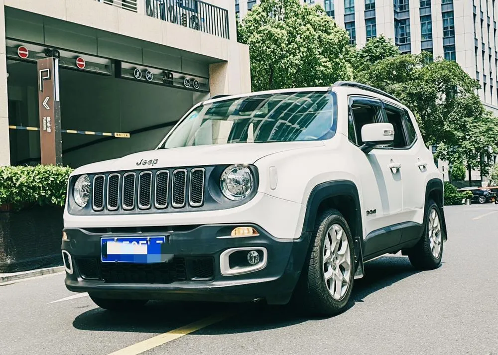 Jeep Renegade, 2017