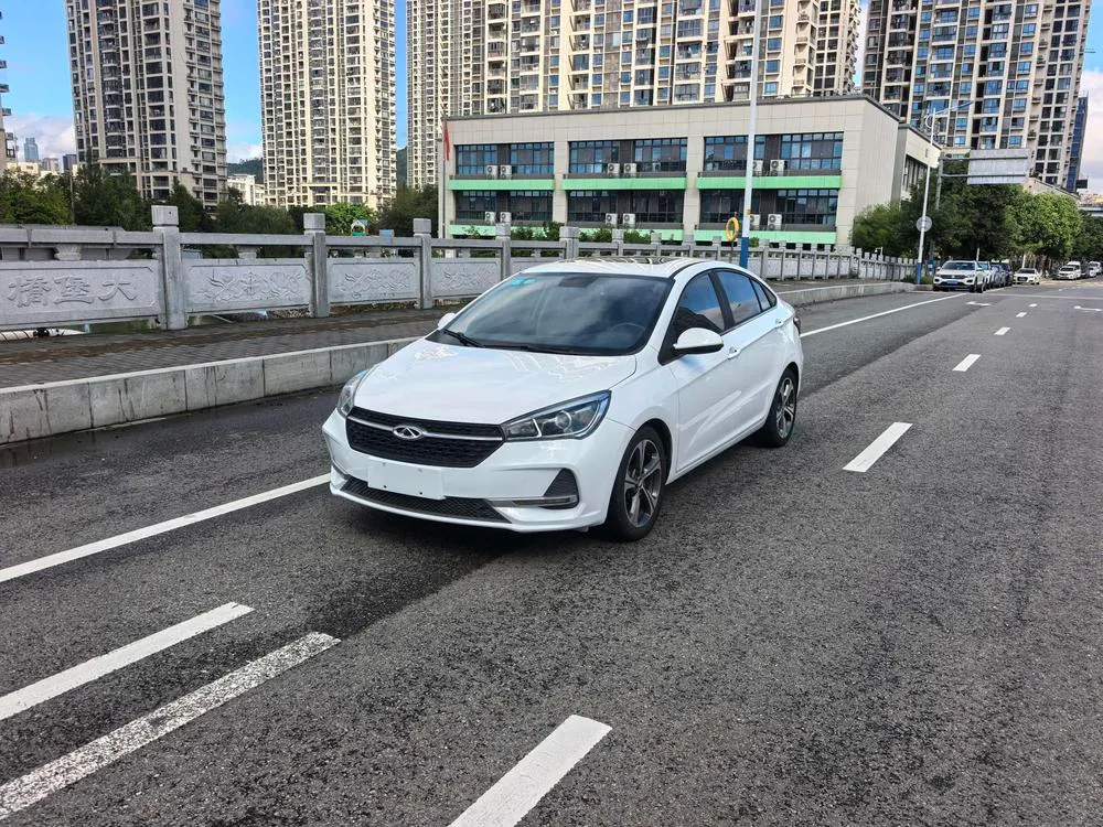 Chery Arrizo 5, 2019
