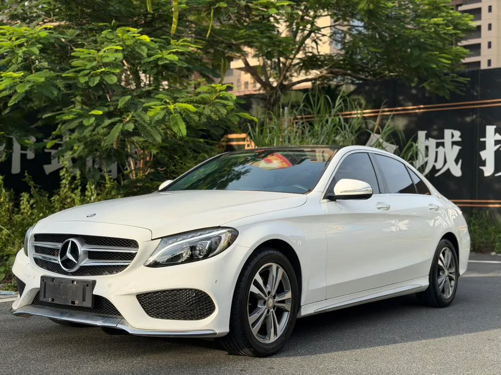 Mercedes-Benz C-Class C 200 L Sport Version, 2015 — фото 1