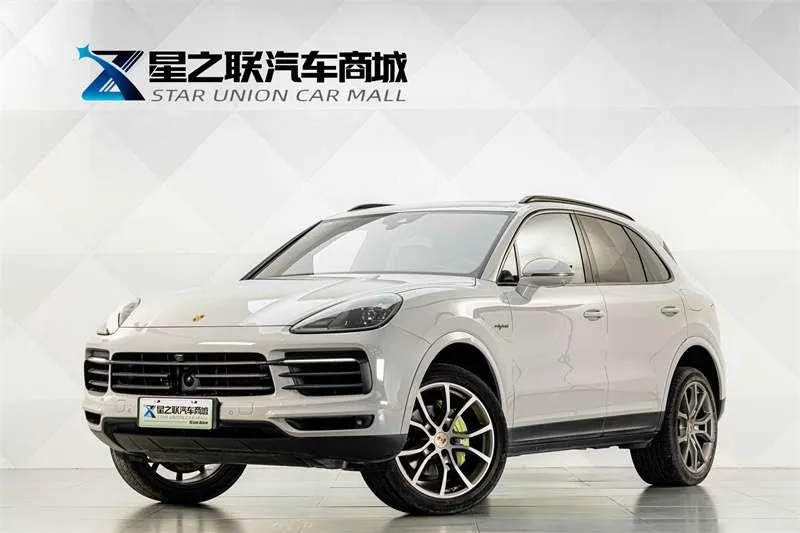 Porsche Cayenne E-Hybrid Cayenne E-Hybrid 2.0T Gold Edition, 2023 — фото 1