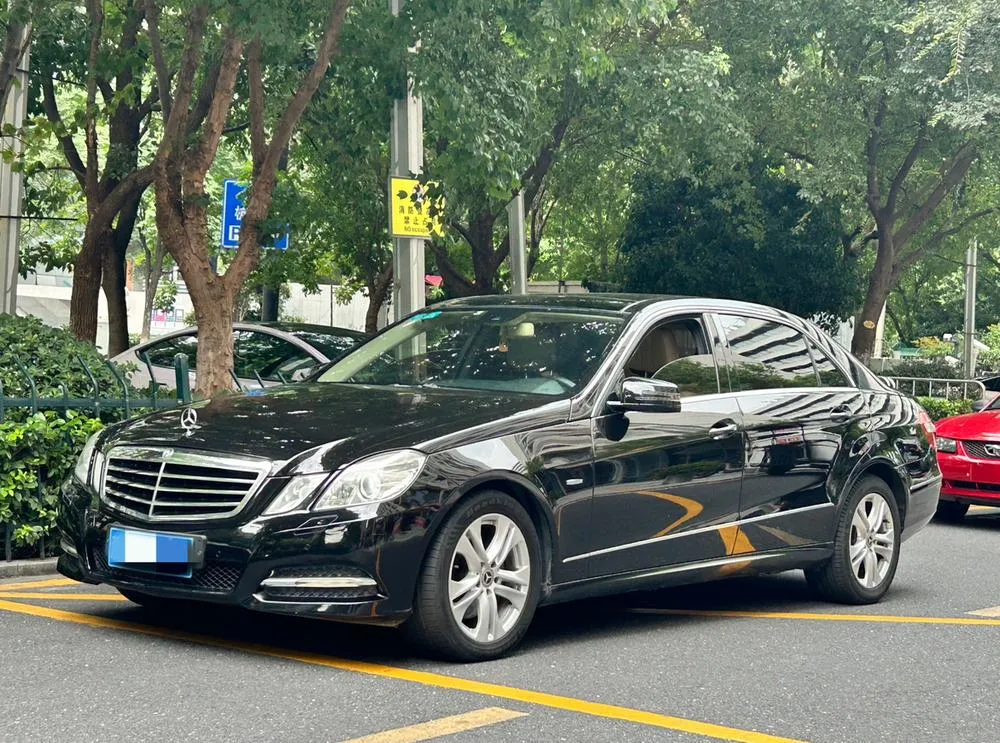 Mercedes-Benz E-Class, 2012