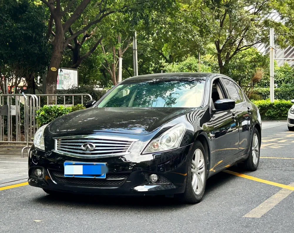 Infiniti G-Series, 2010