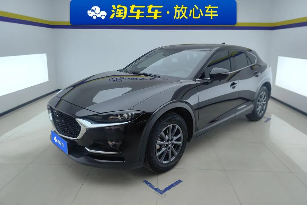 Mazda CX-4 2.0L 2WD Blue Edition, 2021 — фото 1