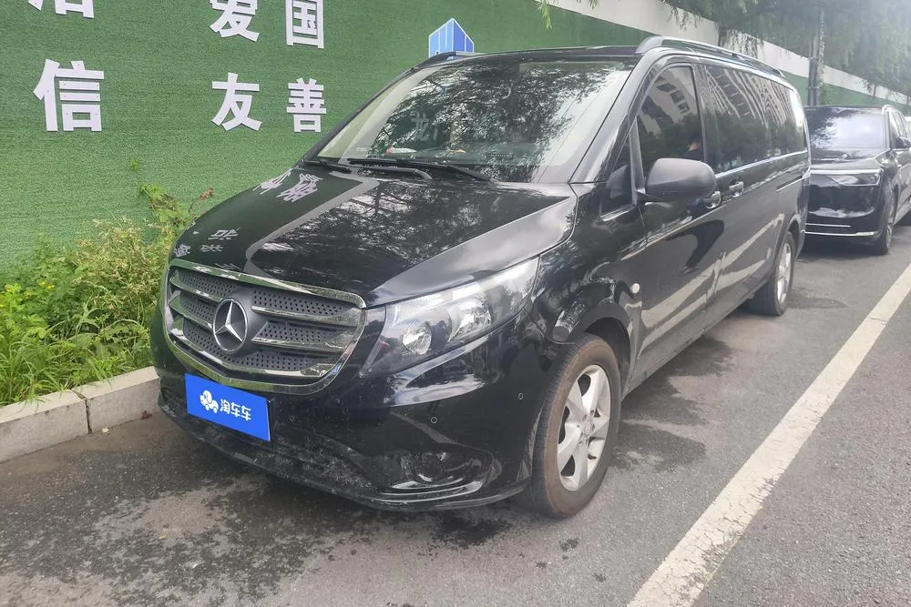 Mercedes-Benz Vito 2.0T Business Edition, 2016 — фото 1