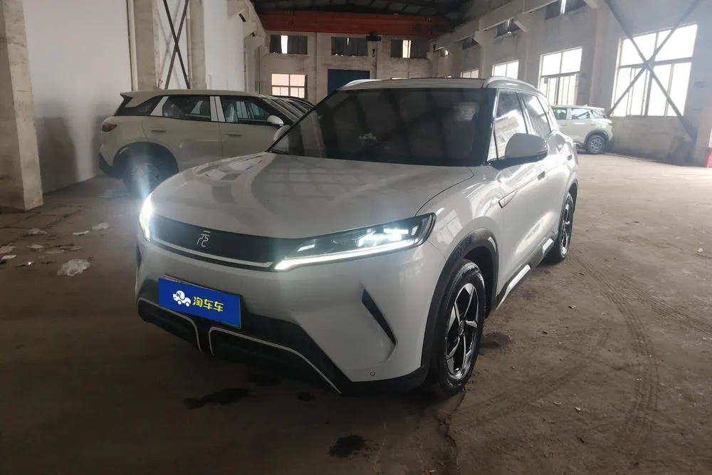 BYD Yuan UP, 2024