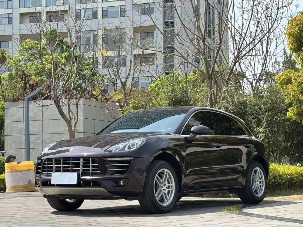 Porsche Macan, 2017