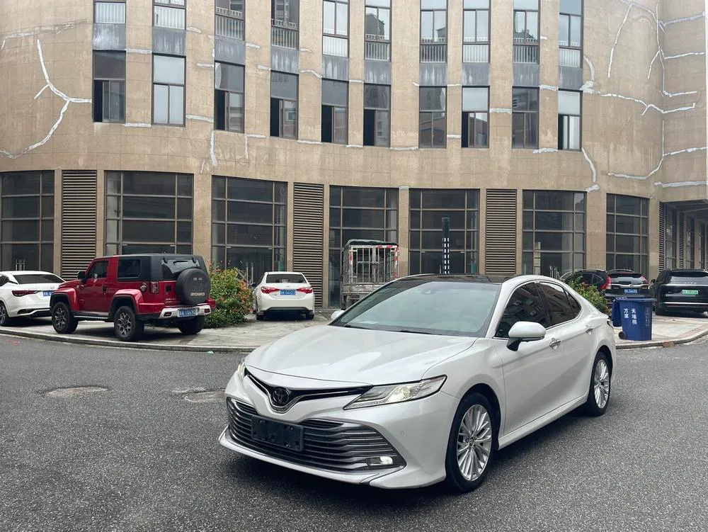 Toyota Camry 2.5G Luxury Edition CN6, 2019 — фото 1
