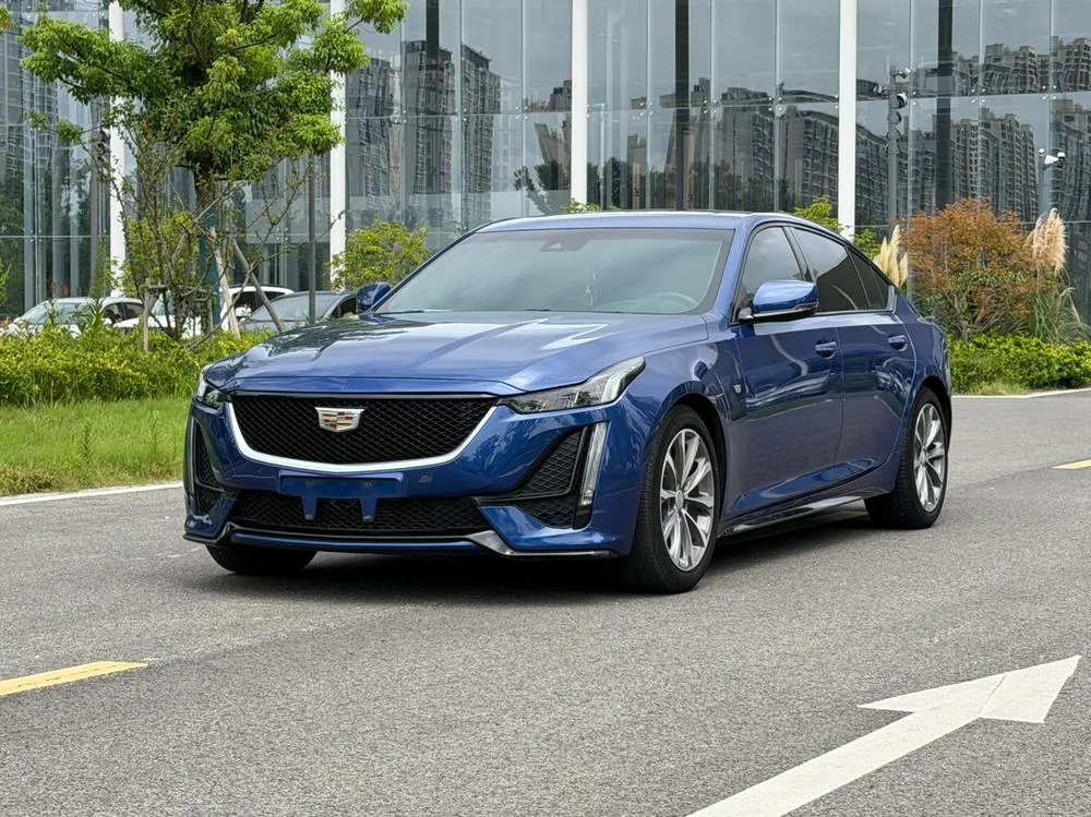 Cadillac CT5 28T Leading Sport Version, 2020 — фото 1
