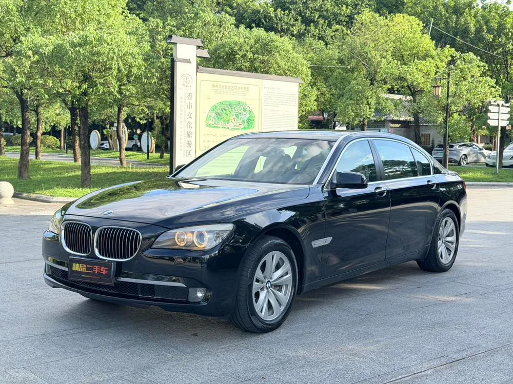 BMW 7-Series 730Li Version, 2011 — фото 1
