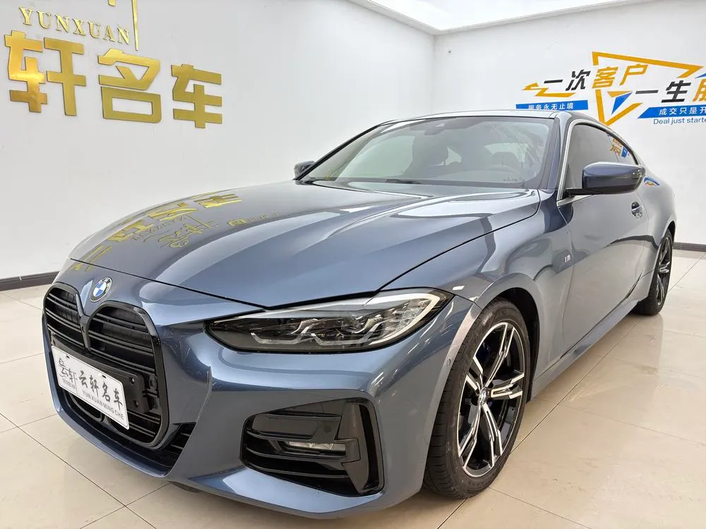 BMW 4-Series 425i M Sport, 2022 — фото 1