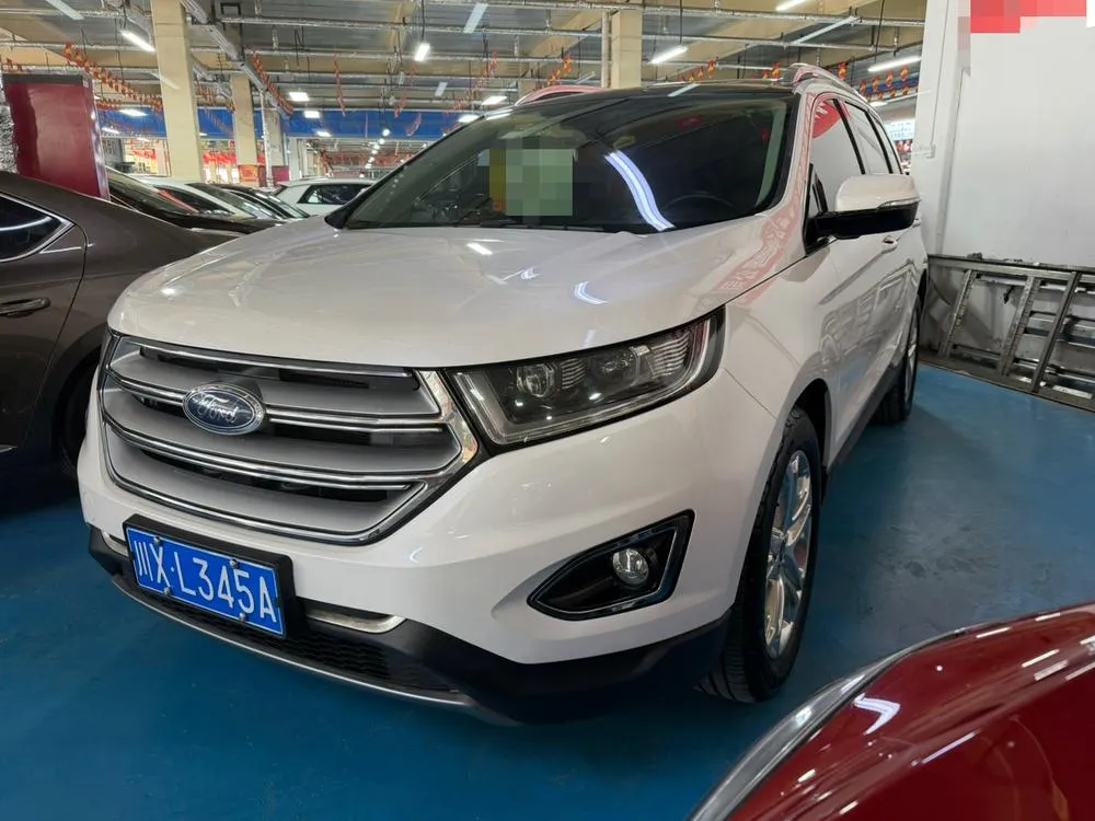 Ford Edge 2.0T GTDi 4WD Sharp Version, 2015 — фото 1
