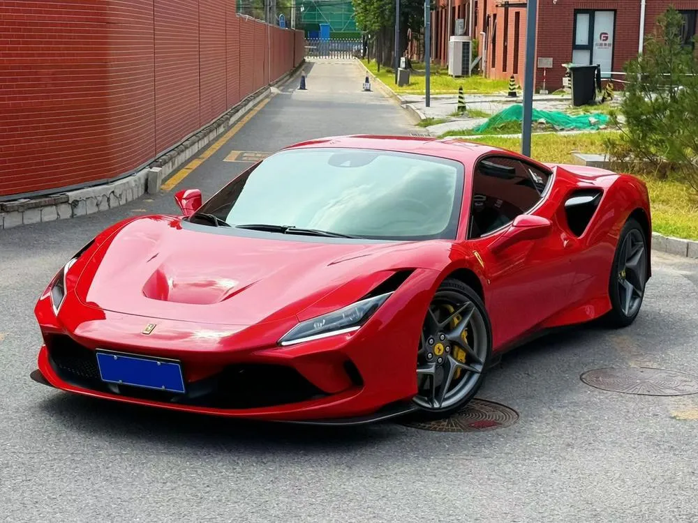 Ferrari F8 Tributo 3.9T V8, 2019 — фото 1
