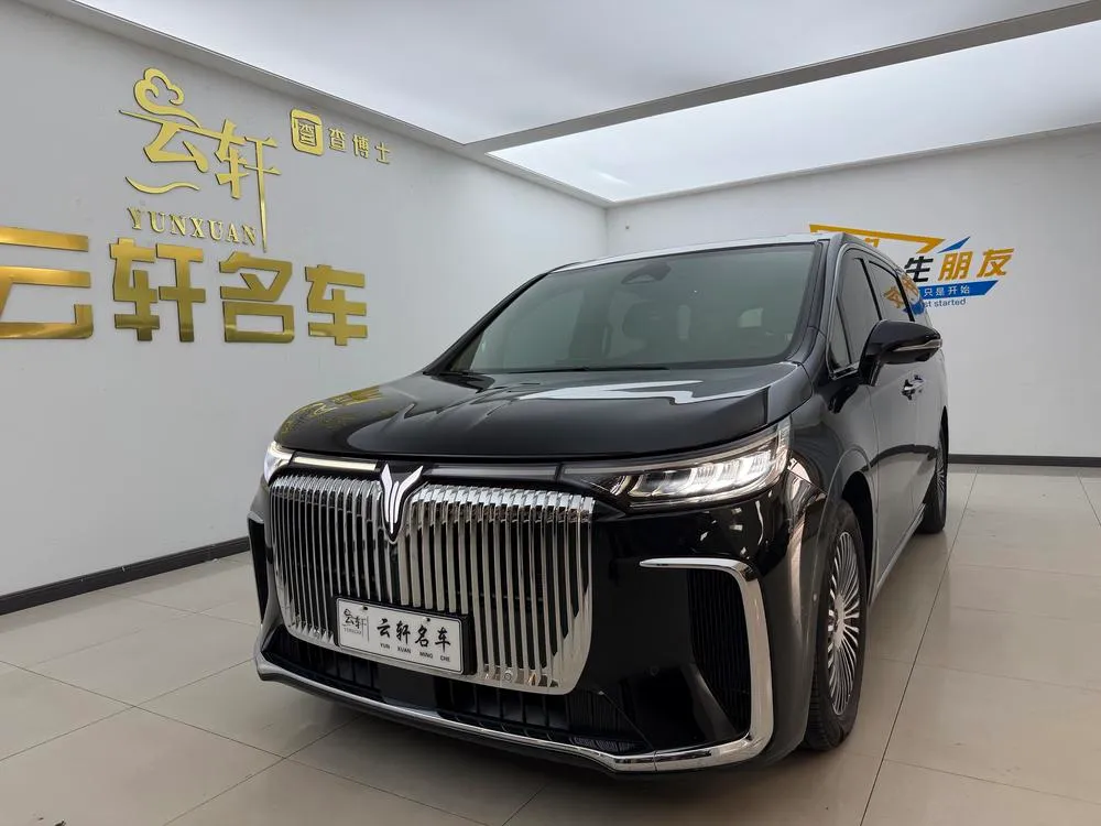 Voyah Dreamer PHEV, 2025