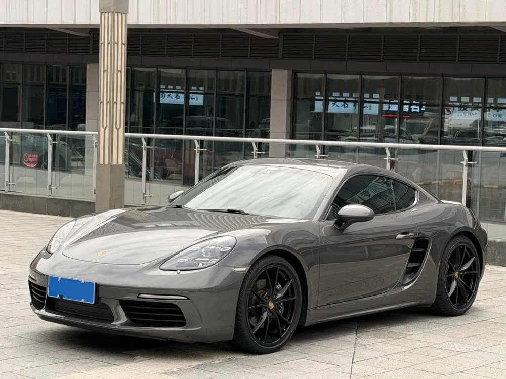 Porsche 718 Cayman 2.0T, 2016 — фото 1