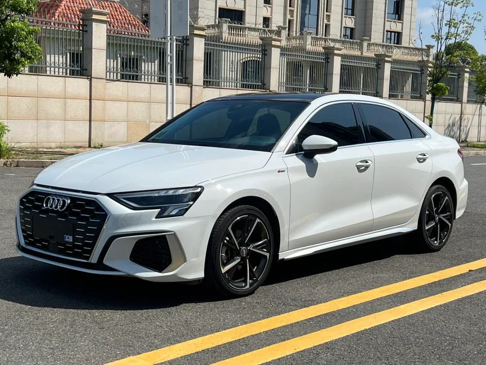Audi A3 A3L Limousine 35 TFSI Fashion Sport Version, 2021 — фото 1
