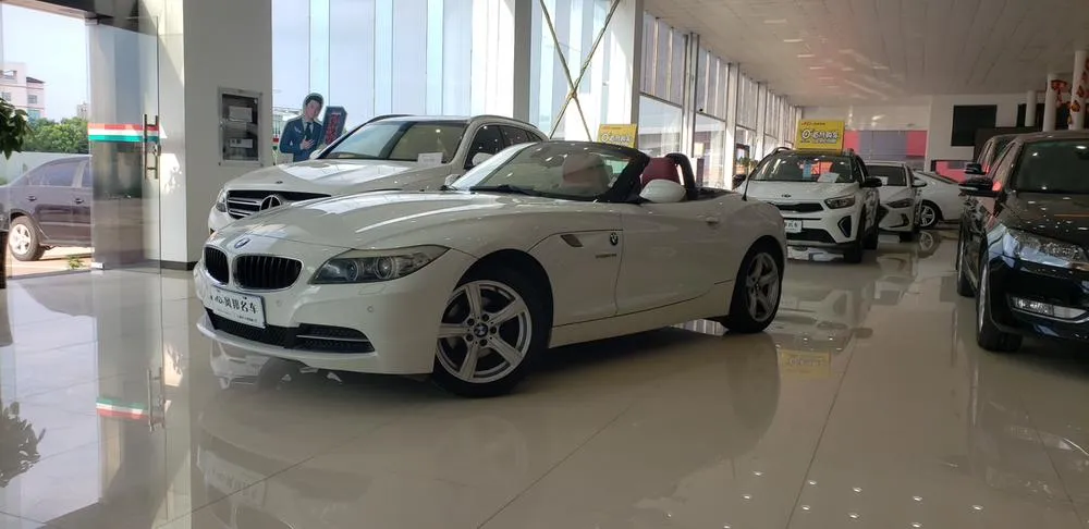 BMW Z4 sDrive28i Продвинутая, 2012 — фото 1