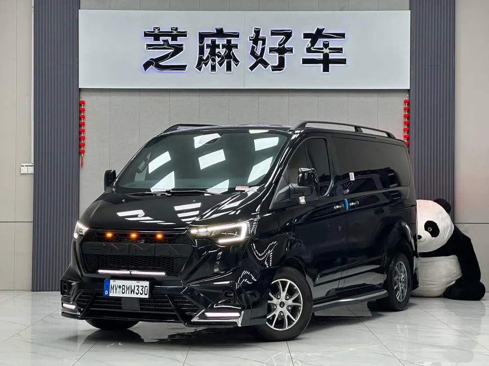 Ford Tourneo 2.0T автомат версия Plus версия, 2024 — фото 1
