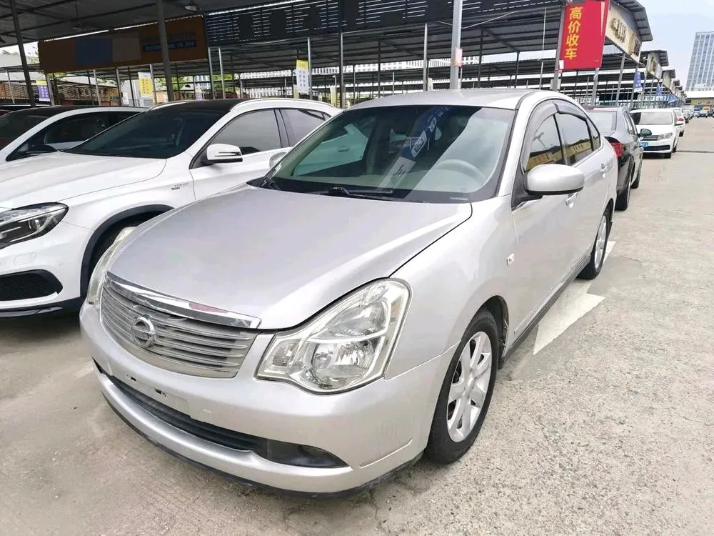 Nissan Sylphy 2.0 XL Luxury Edition, 2007 — фото 1