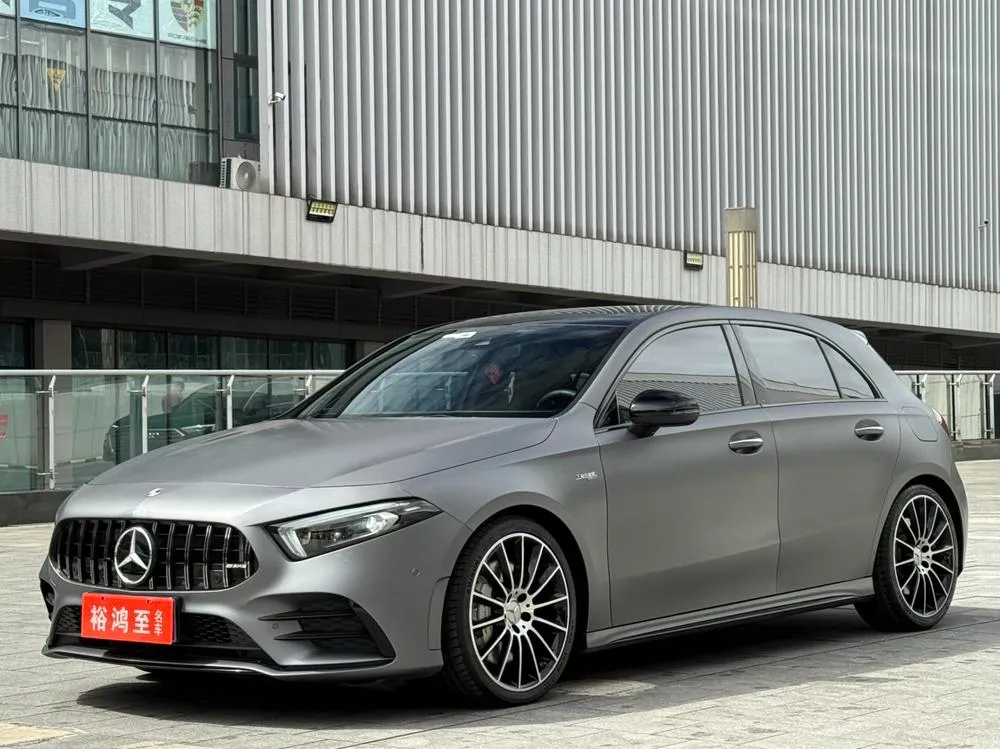 Mercedes-Benz A-Class AMG (Import) AMG A 35 4MATIC, 2022 — фото 1