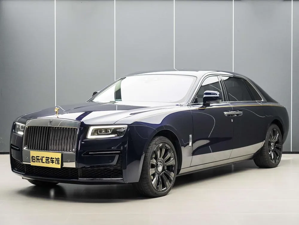 Rolls-Royce Ghost 6.7T LWB Edition, 2021 — фото 1